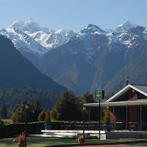 High Peaks Hotel Fox Glacier Exterior photo