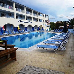 Christakis Aparthotel Sidari  Exterior photo