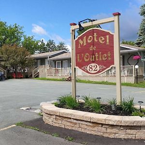 Motel De L'Outlet Magog Exterior photo