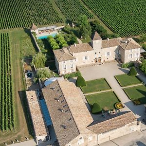 Hotel-Restaurant Le Chateau De Besseuil, Macon Nord - Teritoria Clesse  Exterior photo