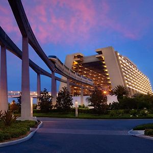 Disney'S Contemporary Resort Lake Buena Vista Exterior photo