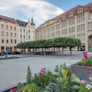 Akzent Hotel Am Goldenen Strauss Gorlitz Exterior photo