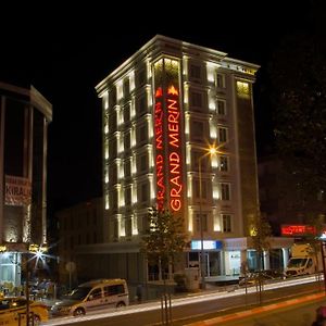 Grand Merin Airport Hotel Maltepe Exterior photo