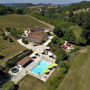 La Bordette Hotel Valeilles Exterior photo