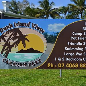 Dunk Island View Caravan Park Hotel Wongaling Beach Exterior photo