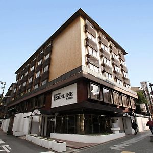 Hotel Sunline Kyoto Gion Shijo Exterior photo