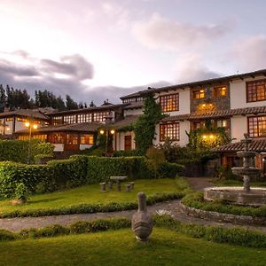 Hosteria La Andaluza Hotel Riobamba Exterior photo