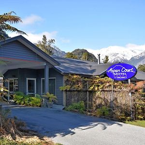 Aspen Court Franz Josef Motel Exterior photo