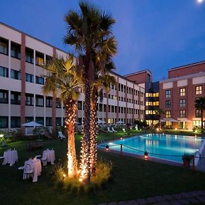 Mercure Leonardo Da Vinci Rome Airport Hotel Fiumicino Exterior photo