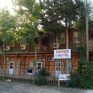 Yavuz Motel Kumluca Exterior photo