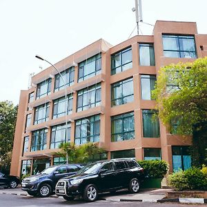 Gorillas City Centre Hotel Kigali Exterior photo