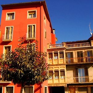 Fonda Can Fasersia Hotel Pobla de Segur Exterior photo