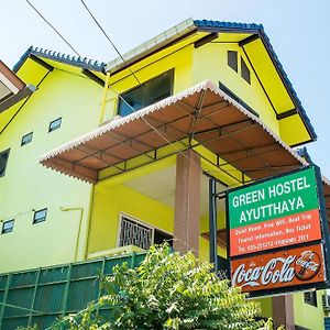 Green Hostel Phra Nakhon Si Ayutthaya Exterior photo