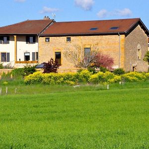 Le Clos Du Cher En Beaujolais Bed & Breakfast Saint-Germain-Nuelles Exterior photo