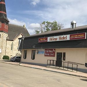 The Home Hotel Boissevain Exterior photo