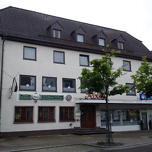 Goldene Rose Aparthotel Ebersbach an der Fils Exterior photo