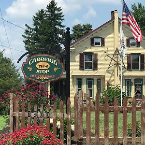 Carriage Stop Bed & Breakfast Bed & Breakfast Palmyra Exterior photo