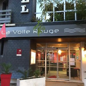 La Voile Rouge Hotel Rosporden Exterior photo