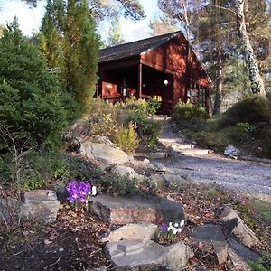 Tullochwood Lodges Forres Exterior photo