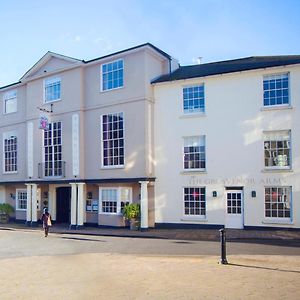 The Grosvenor Arms Hotel Shaftesbury Exterior photo