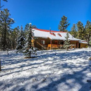 Webb Cabin Mountain Villa Angel Fire Exterior photo