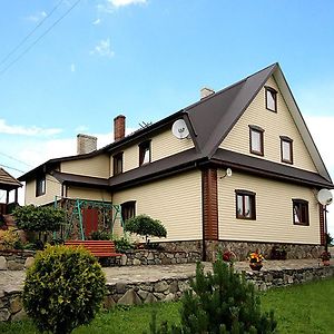 Girskiy Svitanok Hotel Slavske Exterior photo