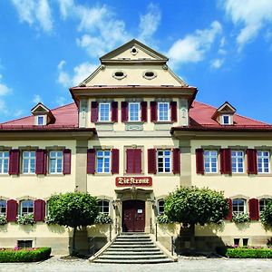 Gasthof Die Krone Hotel Schwaebisch Hall Exterior photo