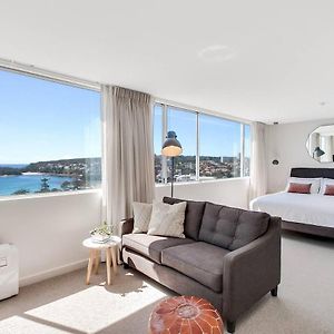 Chic Apartment With A Stunning View Of Manly Beach Exterior photo