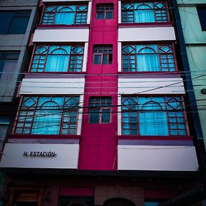 Hotel Estacion Riobamba Exterior photo