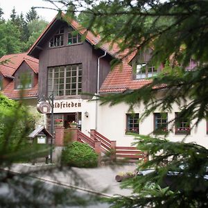 Waldfrieden Waldheim Hotel Exterior photo