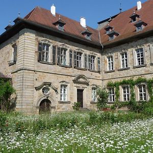 Ferienzimmer Im Schloss Burgpreppach Hotel Exterior photo