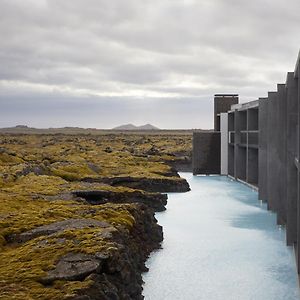 The Retreat At Blue Lagoon Iceland Hotel Grindavik Exterior photo