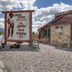Snake River Roadhouse By Kabino Air Conditioning Wifi Bar Below Pool Table Shuffleboard Yummy Food Swan Valley Exterior photo