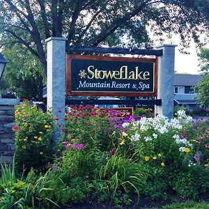 Stoweflake Mountain Resort & Spa Exterior photo