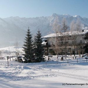 Ferienwohnungen Greiderer Walchsee Exterior photo