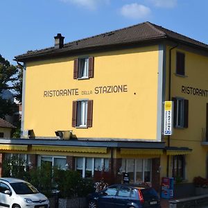 Hotel Della Stazione Maroggia Exterior photo