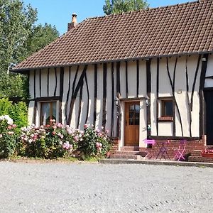 Gite Et Relais Equestre De Marie Villa Tours-en-Vimeu Exterior photo