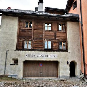 Chesa Grischuna - Madulain Exterior photo