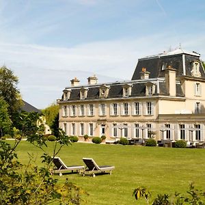 Chateau La Cheneviere Hotel Port-en-Bessin-Huppain Exterior photo