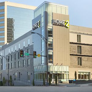 Home2 Suites By Hilton Greenville Downtown Exterior photo