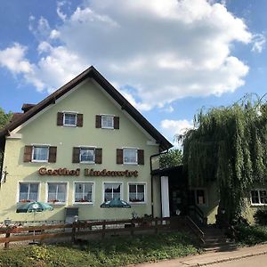 Gasthof Lindenwirt Hotel Denkendorf  Exterior photo