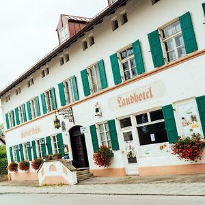 Landgasthof Boeck Hotel Unterbrunn Exterior photo