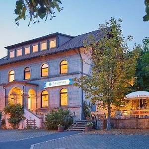 Zur Glashuette Hotel Fabrikschleichach Exterior photo