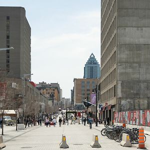 Grand 1Br In Quartier Des Spectacles By Sonder Apartment Montreal Exterior photo