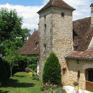 Manoir De Rieuzal Bed & Breakfast Loubressac Exterior photo