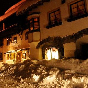 Hotel Garni Friedheim Sankt Anton am Arlberg Exterior photo