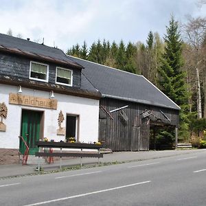 Waldhaus Crottendorf Hotel Exterior photo