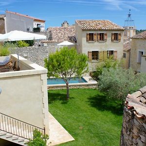 Les Terrasses De Vallerargues Exterior photo