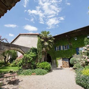 Le Clos Du Perret Bed & Breakfast Chaussan Exterior photo