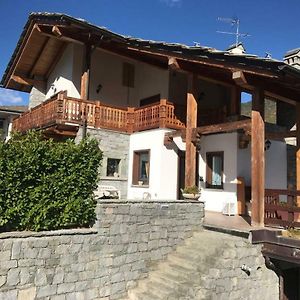 Casa Tipica Valdostana Apartment Aosta Exterior photo